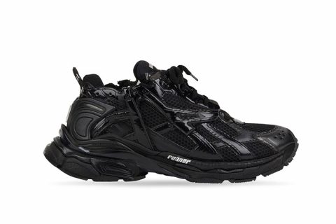 Balenciaga Runner Sneakers Zwart