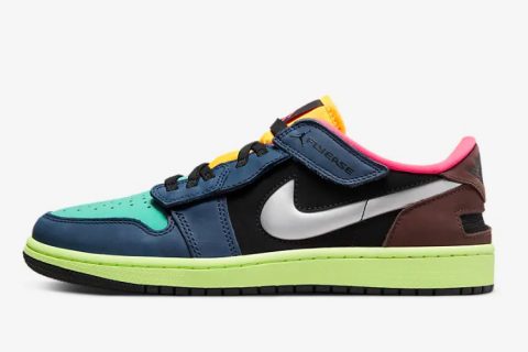 Nike Air Jordan 1 Low FlyeEase Sneakers Multicolor