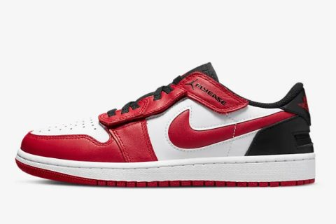 Nike Air Jordan 1 Low FlyeEase Sneakers Rood