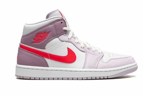 Nike Air Jordan 1 Mid Valentine's Day Sneakers