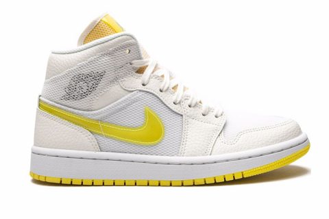 Nike Air Jordan 1 Mid SE Voltage Yellow