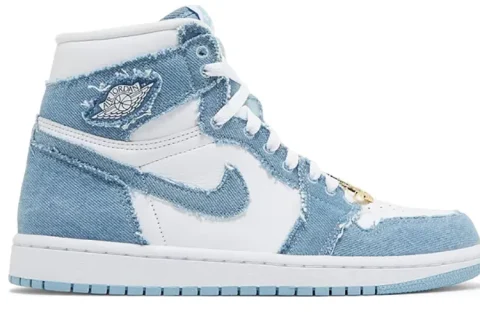 Nike Air Jordan 1 High Sneakers Denim