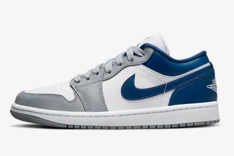 Nike air jordan 1 Low Sneakers Blauw-Grijs