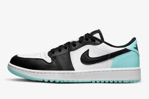 Nike Air Jordan 1 Low G Sneakers Blauw-Zwart