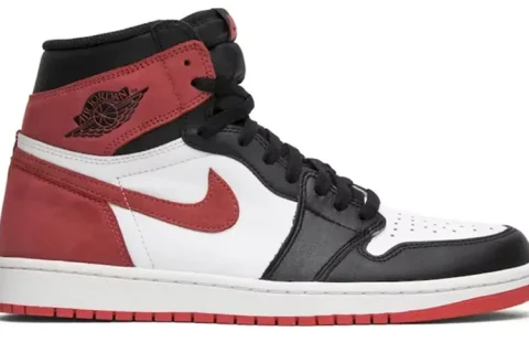 Nike Air Jordan 1 Retro High OG Track Red Sneakers