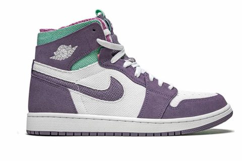 Nike Air Jordan 1 Zoom Air Comfort CMFT Sneakers Paars