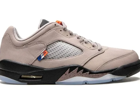 Nike Air Jordan 5 Retro low PSG Sneakers Bruin