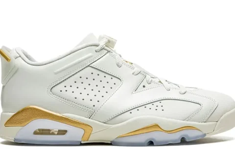 Nike Air Jordan 6 Retro Low Lunar New Year Sneakers