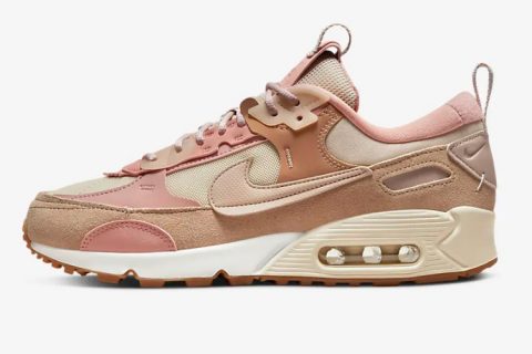 Nike Air Max 90 Futura Sneakers Bruin