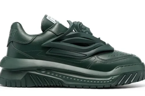 Versace Odissea Sneakers Forest Green