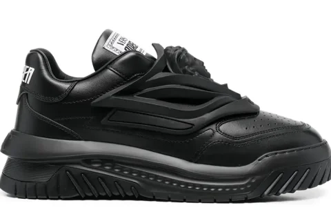 Versace Odissea Sneakers Zwart
