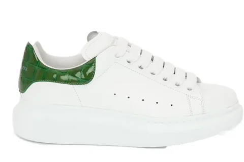 Alexander McQueen Oversized Sneakers Wit-Groen