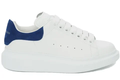 Alexander Mcqueen Oversized Sneakers Wit-Blauw
