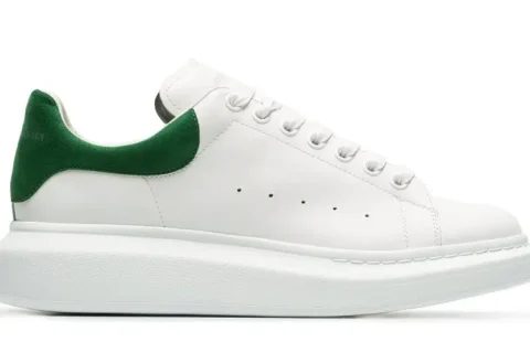 Alexander Mcqueen Sneakers Wit-Groen