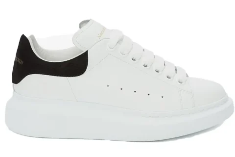 Alexander Mcqueen Oversized Sneakers Wit-Zwart