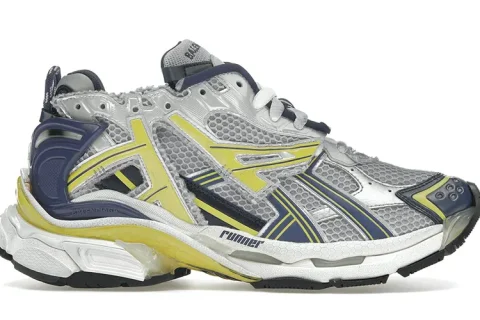 Balenciaga Runner Sneakers Blauw-Lichtgrijs