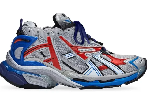 Balenciaga Runner Sneakers Grijs-Blauw