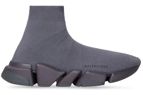 Balenciaga Speed Trainers 2.0 heren Donkergrijs