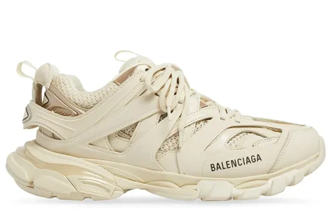 Balenciaga Track Trainers Beige