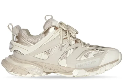 Balenciaga Track Trainers Lichtbeige