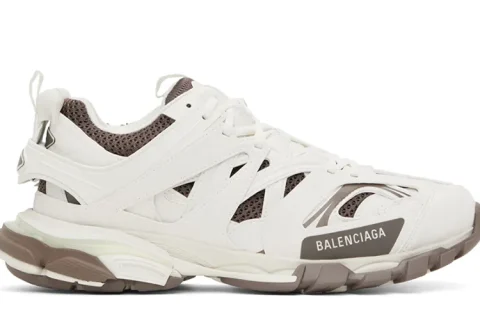 Balenciaga Track Trainers Wit/Bruin