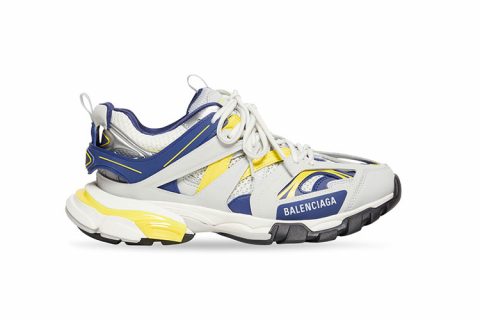Balenciaga Track Trainers Lichtgrijs-Blauw