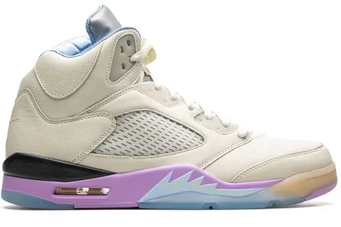 Nike Air Jordan 5 Retro DJ Khaled We The Best Sail Sneakers