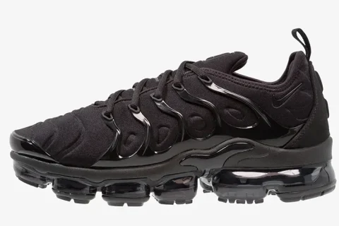 Nike Air Vapormax Plus Sneakers Zwart