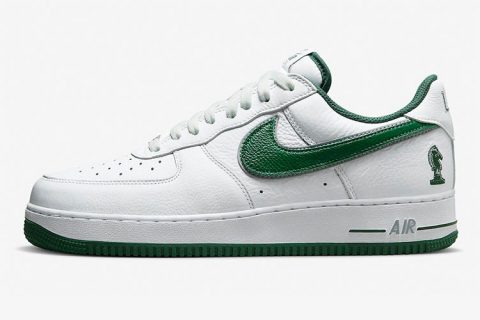 Nike Air Force 1 Low Four Horsemen Sneakers Groen-Wit