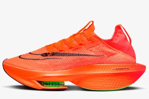 Nike Alphafly 2 Hardloopschoenen Oranje