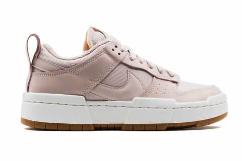 Nike Dunk Low Disrupt Sneakers Lichtroze