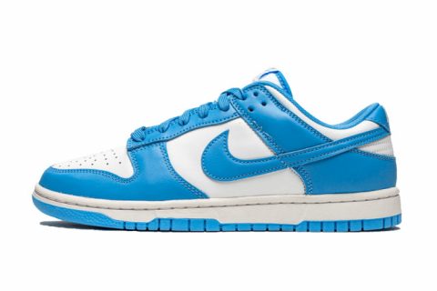 Nike Dunk Low University Sneakers Blauw-Wit