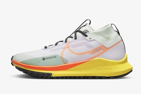 Nike Pegasus Trail 4 GORE-TEX Wit Hardloopschoenen