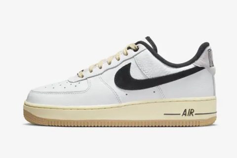 Nike Air Force 1 Low Sneakers Black and Summit White
