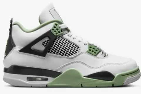 Nike Air Jordan 4 Retro Air Jordan 4 Oil Green