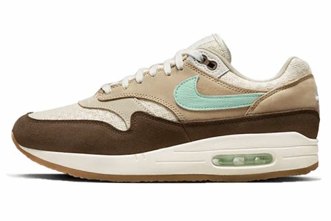 Nike Air Max 1 Crepe Hemp Sneakers - Bruin