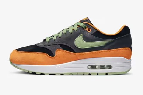 Nike Air Max 1 Honey Dew Sneakers Donkergrijs