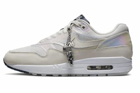 Nike Air Max 1 La Ville Lumière Sneakers Grijs