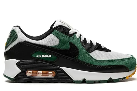 Nike Air Max 90 Pure Platinum Gorge Green Sneakers