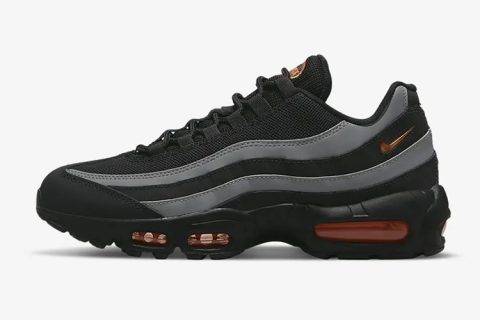 Nike Air Max 95 Sneakers Zwart-Grijs
