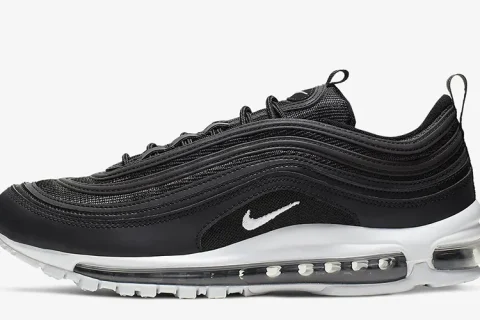 Nike Air Max 97 OG Sneakers Zwart-Wit