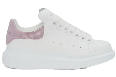 Alexander Mcqueen Oversized Sneakers Wit-Lichtroze