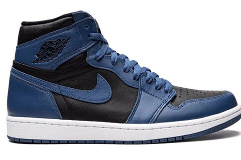 Nike Air Jordan 1 High OG Donkerblauw