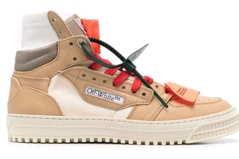 Off-White Court High 3.0 Sneaker Bruin