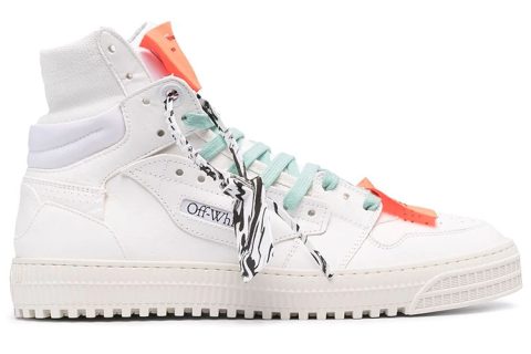 Off-White Court High 3.0 Sneaker Wit