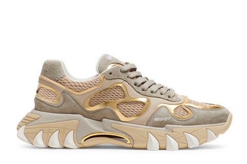 Balmain B-East Sneakers Beige