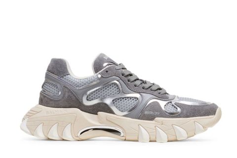 Balmain B-East Sneakers Grijs