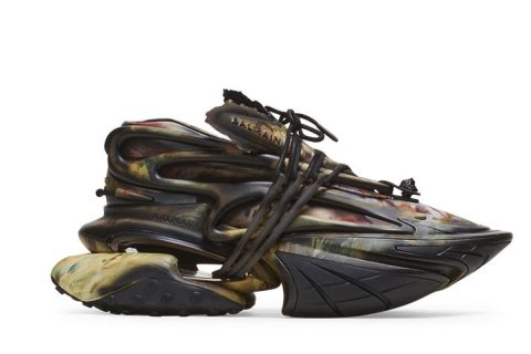 Balmain Unicorn Sneakers Zwart