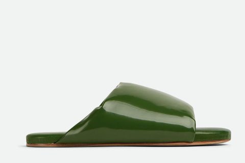 Bottega Veneta Cushion heren slippers – groen