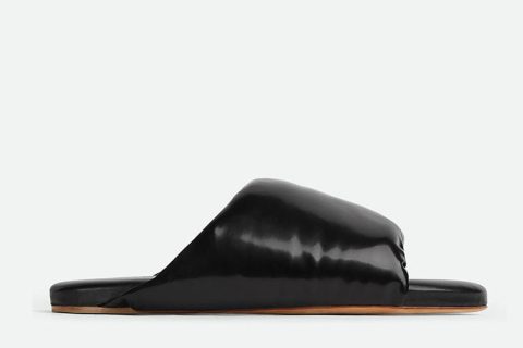 Bottega Veneta Cushion heren slippers – zwart